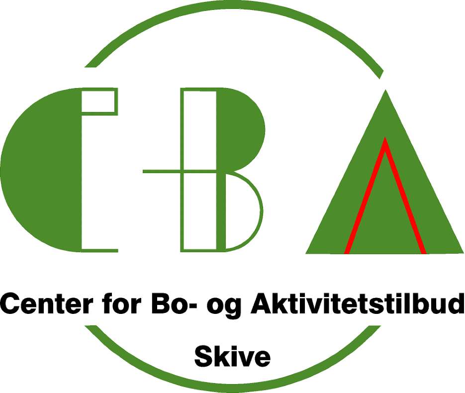 Center for Bo- og Aktivitetstilbud Skive (CBA) logo - gå til forside